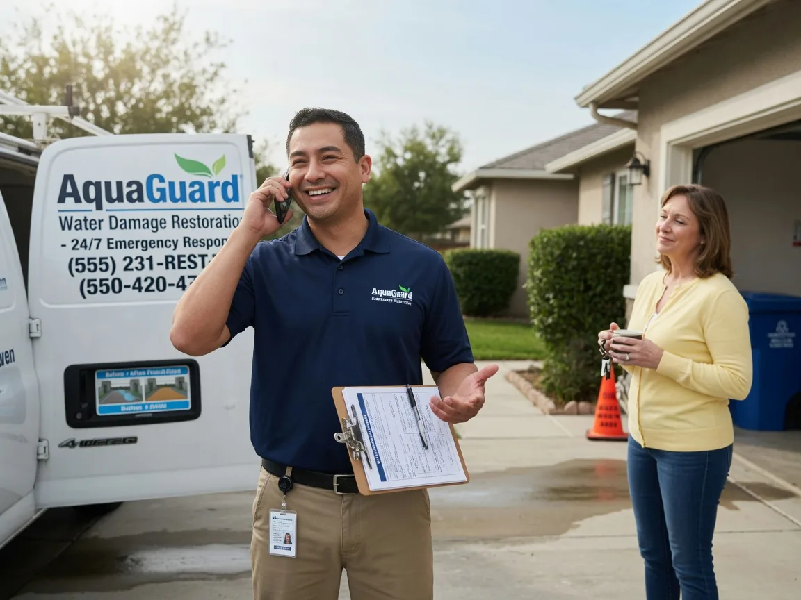 Water Damage Restoration Corwith, IA FAQs